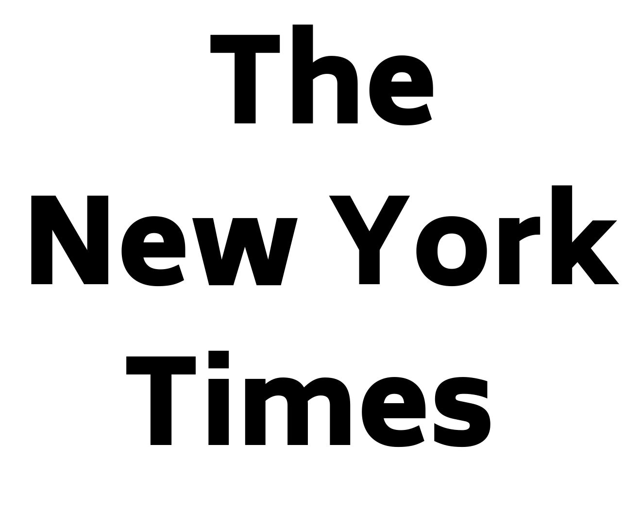 New York Times